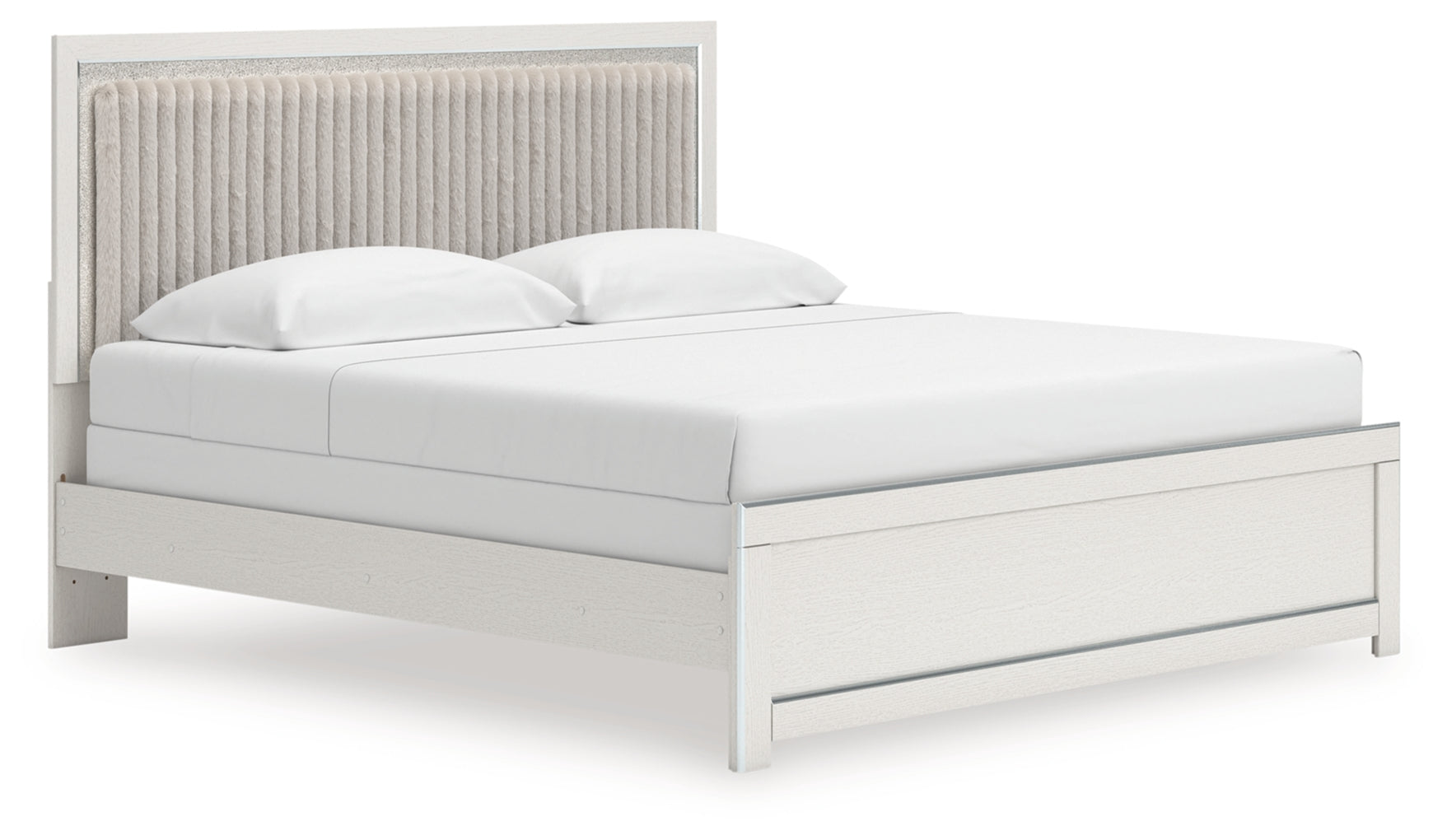 Birmonton King Upholstered Panel Bed