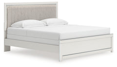 Birmonton King Upholstered Panel Bed