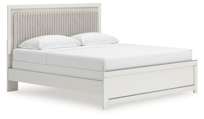 Birmonton King Upholstered Panel Bed