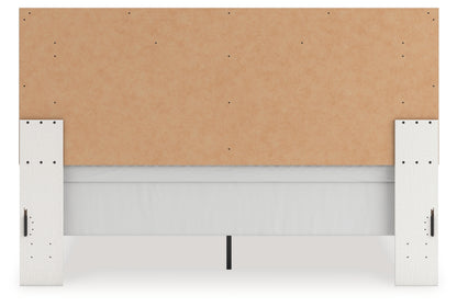 Birmonton King Upholstered Panel Bed