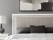 Birmonton King Upholstered Panel Bed