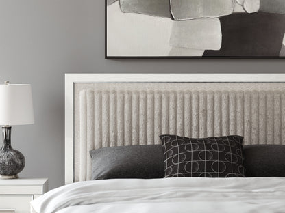 Birmonton King Upholstered Panel Bed