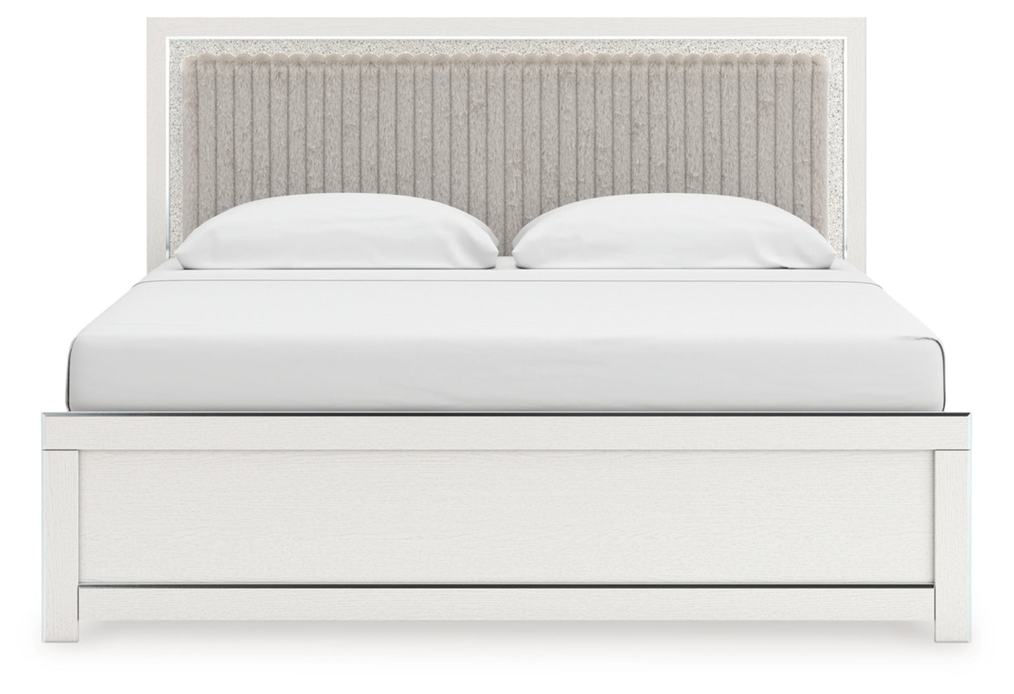 Birmonton King Upholstered Panel Bed