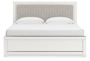 Birmonton King Upholstered Panel Bed