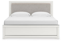 Birmonton King Upholstered Panel Bed