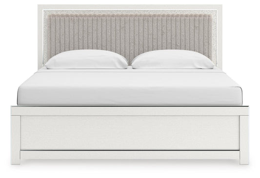 Birmonton King Upholstered Panel Bed