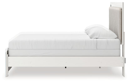 Birmonton King Upholstered Panel Bed