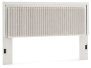 Birmonton King UPH Panel Headboard