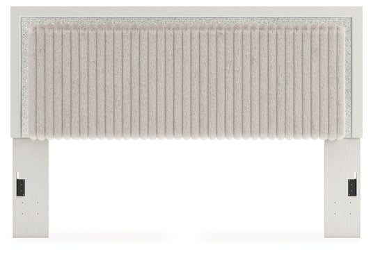 Birmonton King UPH Panel Headboard