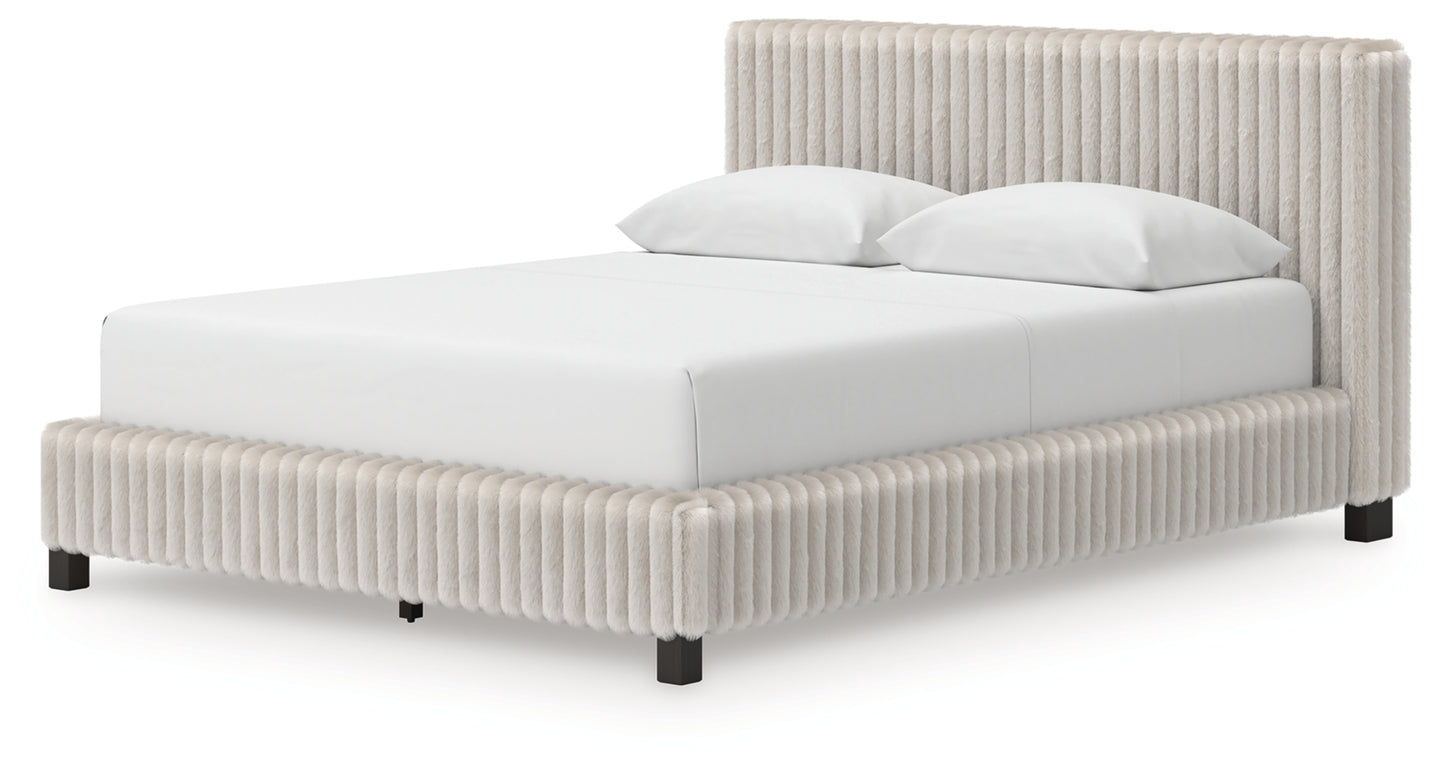 Birmonton Queen Upholstered Bed