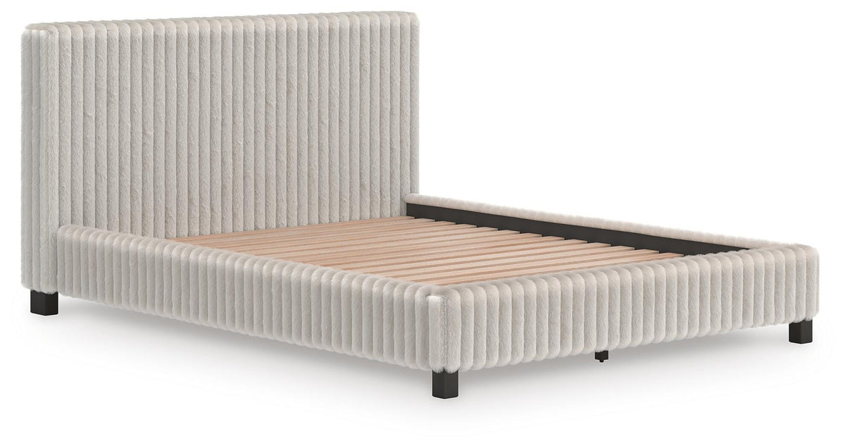 Birmonton Queen Upholstered Bed