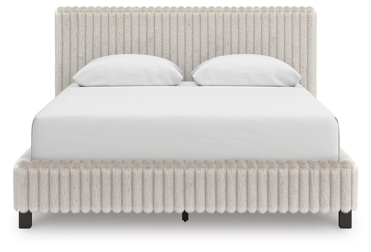 Birmonton Queen Upholstered Bed