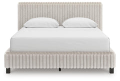 Birmonton Queen Upholstered Bed
