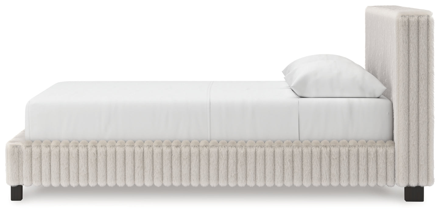 Birmonton Queen Upholstered Bed