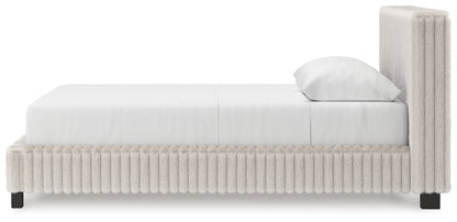 Birmonton Queen Upholstered Bed