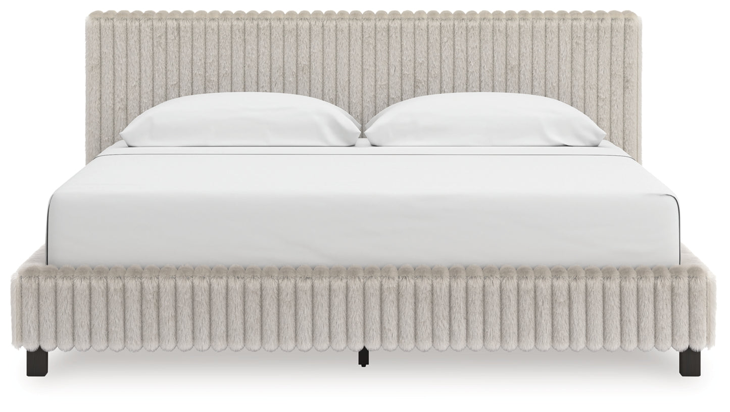 Birmonton King Upholstered Bed