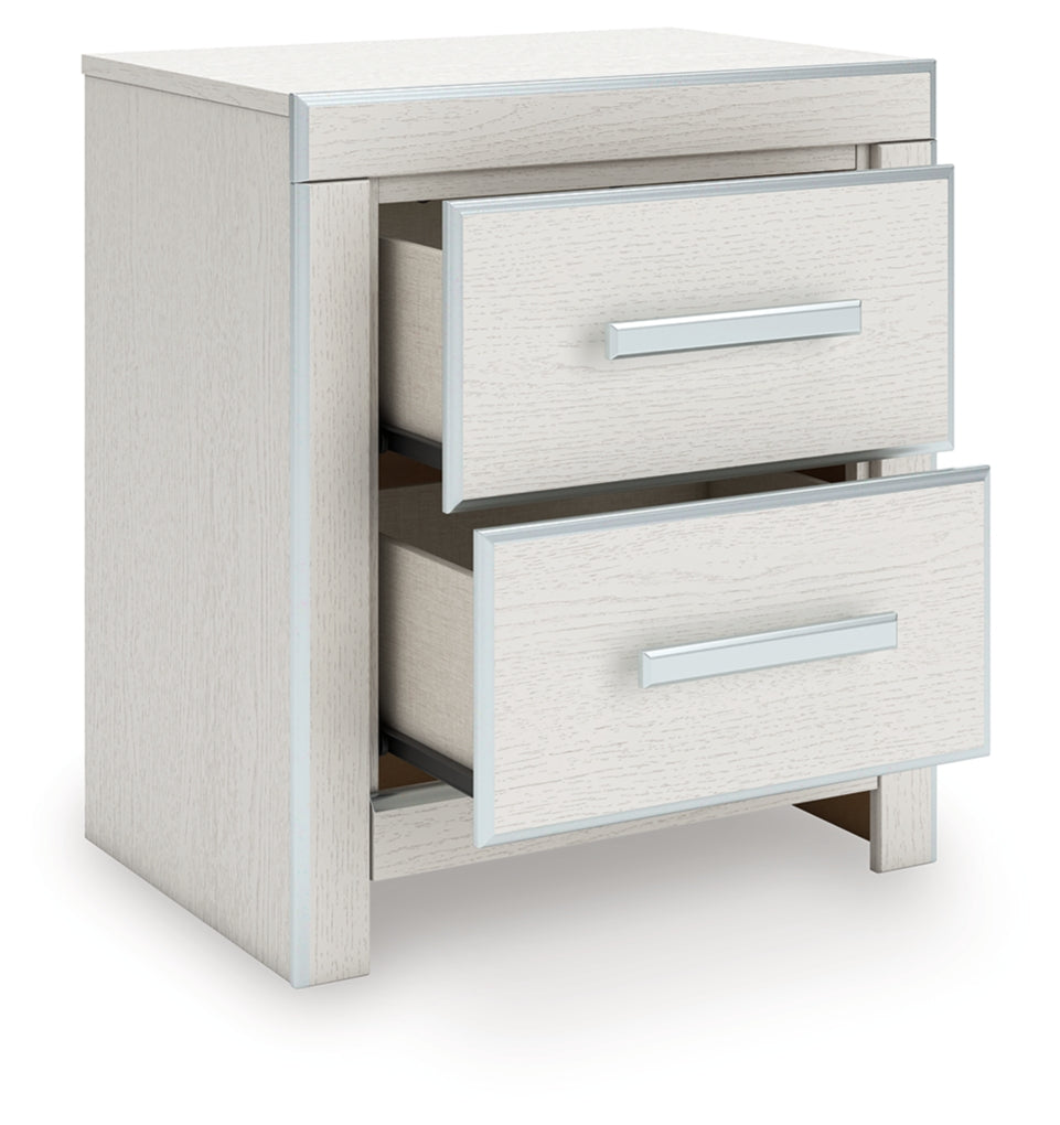 Birmonton Two Drawer Night Stand