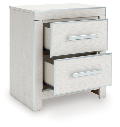 Birmonton Two Drawer Night Stand