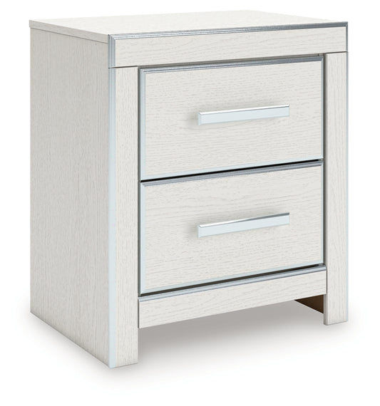 Birmonton Two Drawer Night Stand