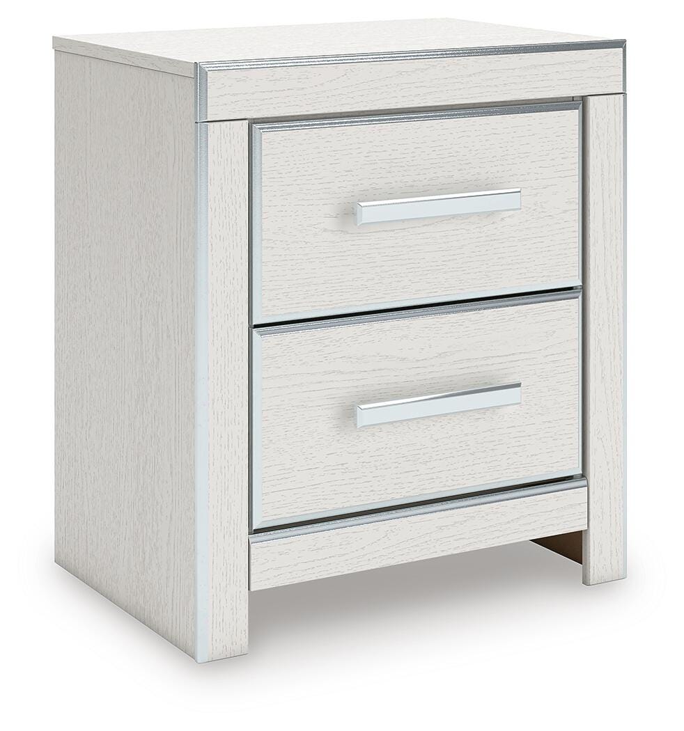 Birmonton Two Drawer Night Stand