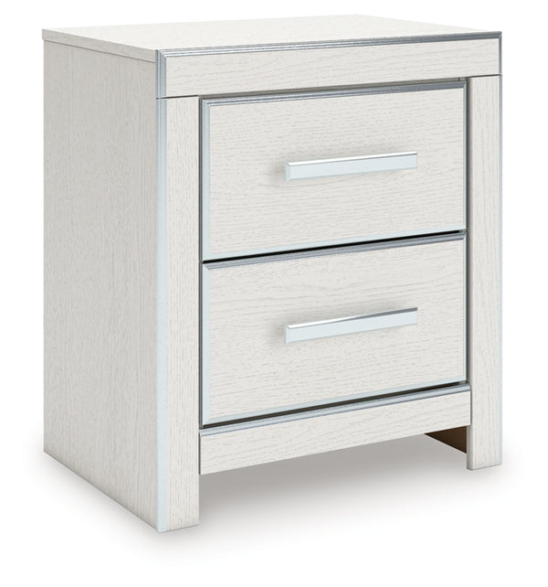 Birmonton Two Drawer Night Stand