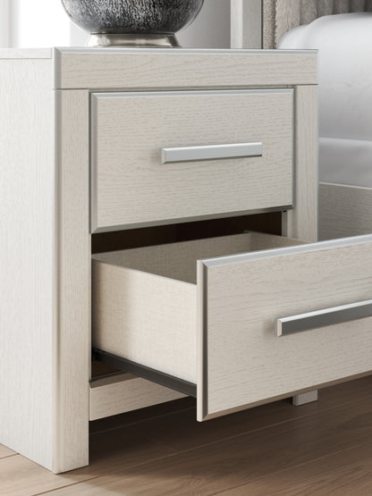 Birmonton Two Drawer Night Stand