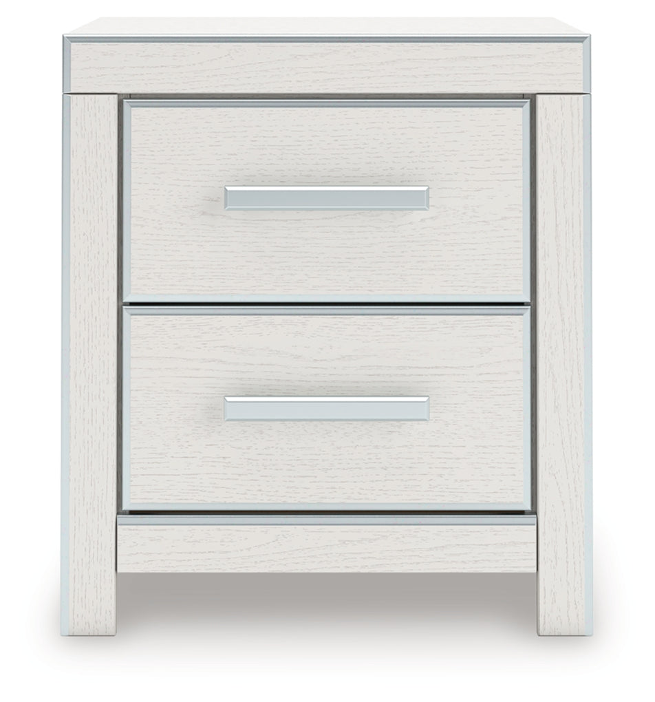 Birmonton Two Drawer Night Stand