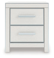 Birmonton Two Drawer Night Stand