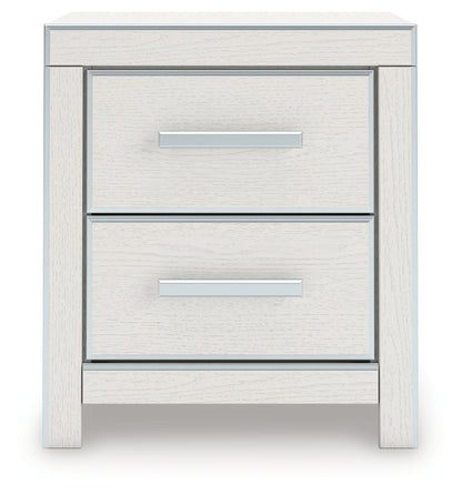 Birmonton Two Drawer Night Stand
