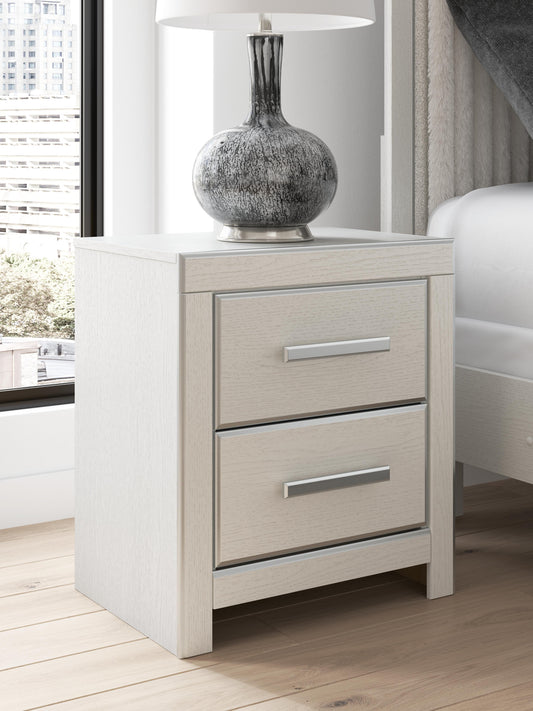 Birmonton Two Drawer Night Stand