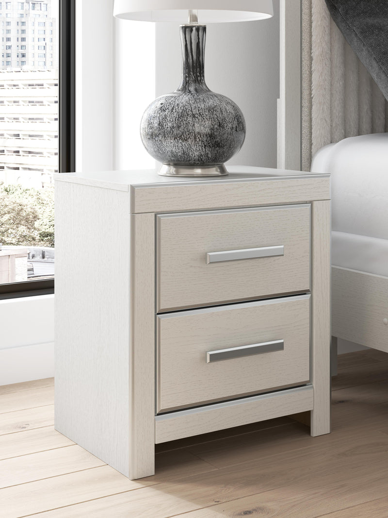 Birmonton Two Drawer Night Stand