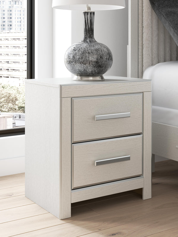 Birmonton Two Drawer Night Stand