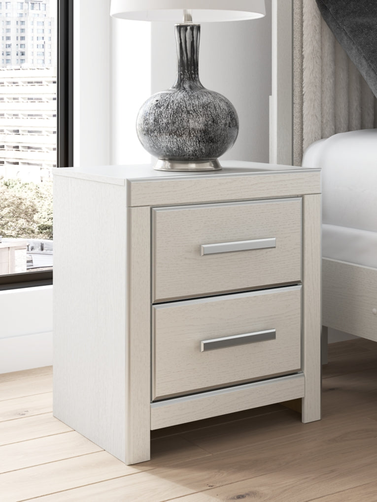 Birmonton Two Drawer Night Stand