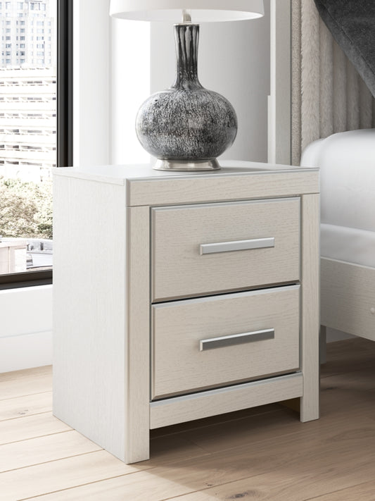 Birmonton Two Drawer Night Stand