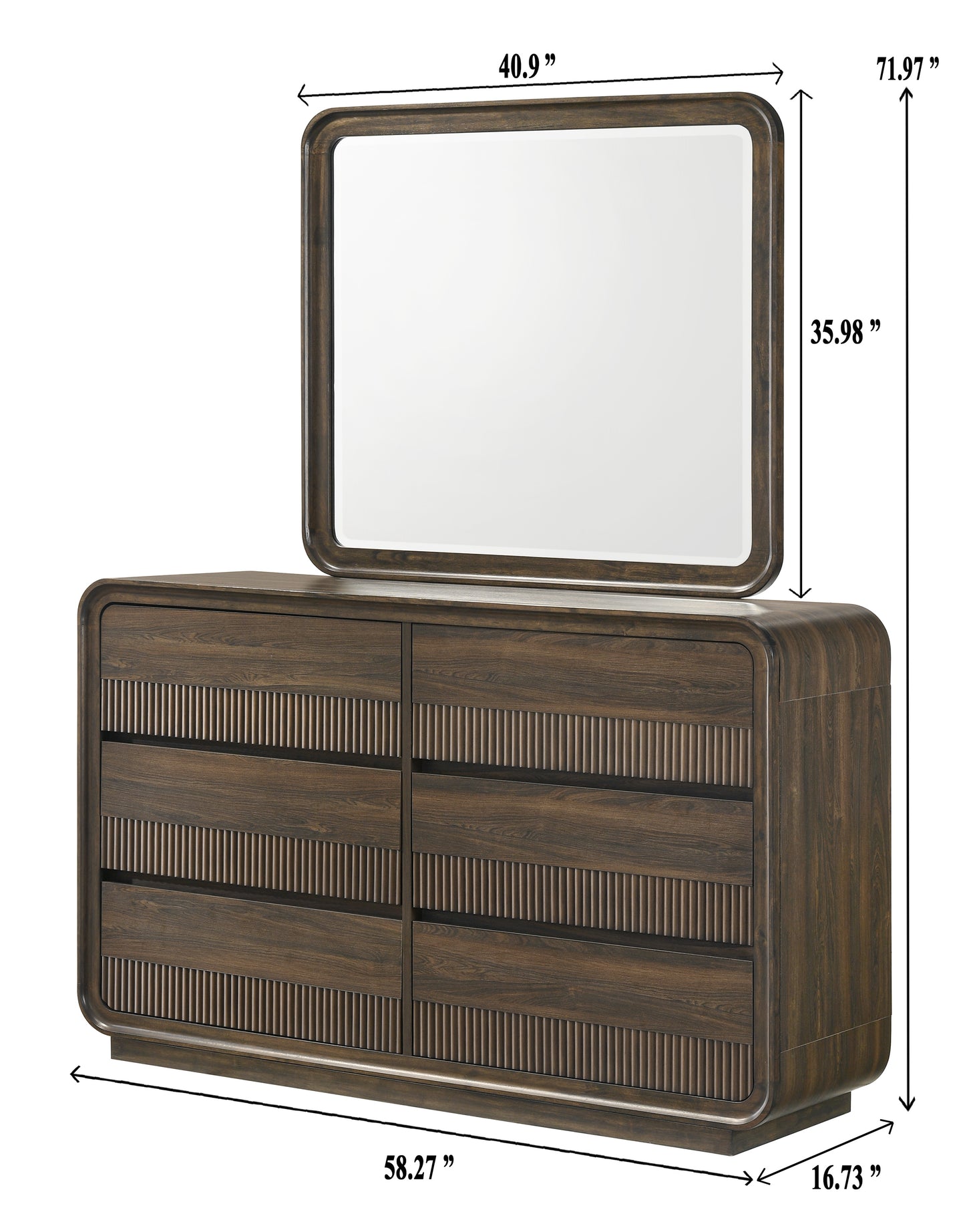 Kinkaid Dresser Mirror