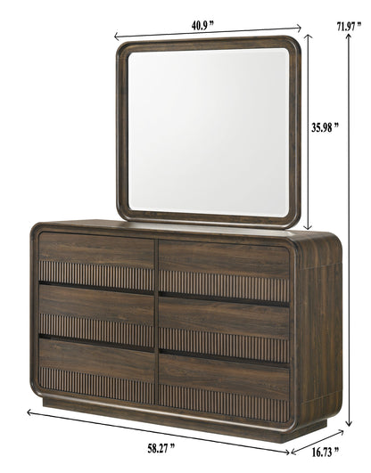 Kinkaid Dresser Mirror