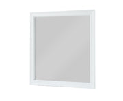 Louis Philip Dresser Mirror White