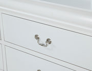 Louis Philip Chest White