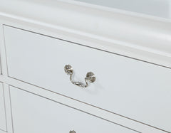 Louis Philip Chest White