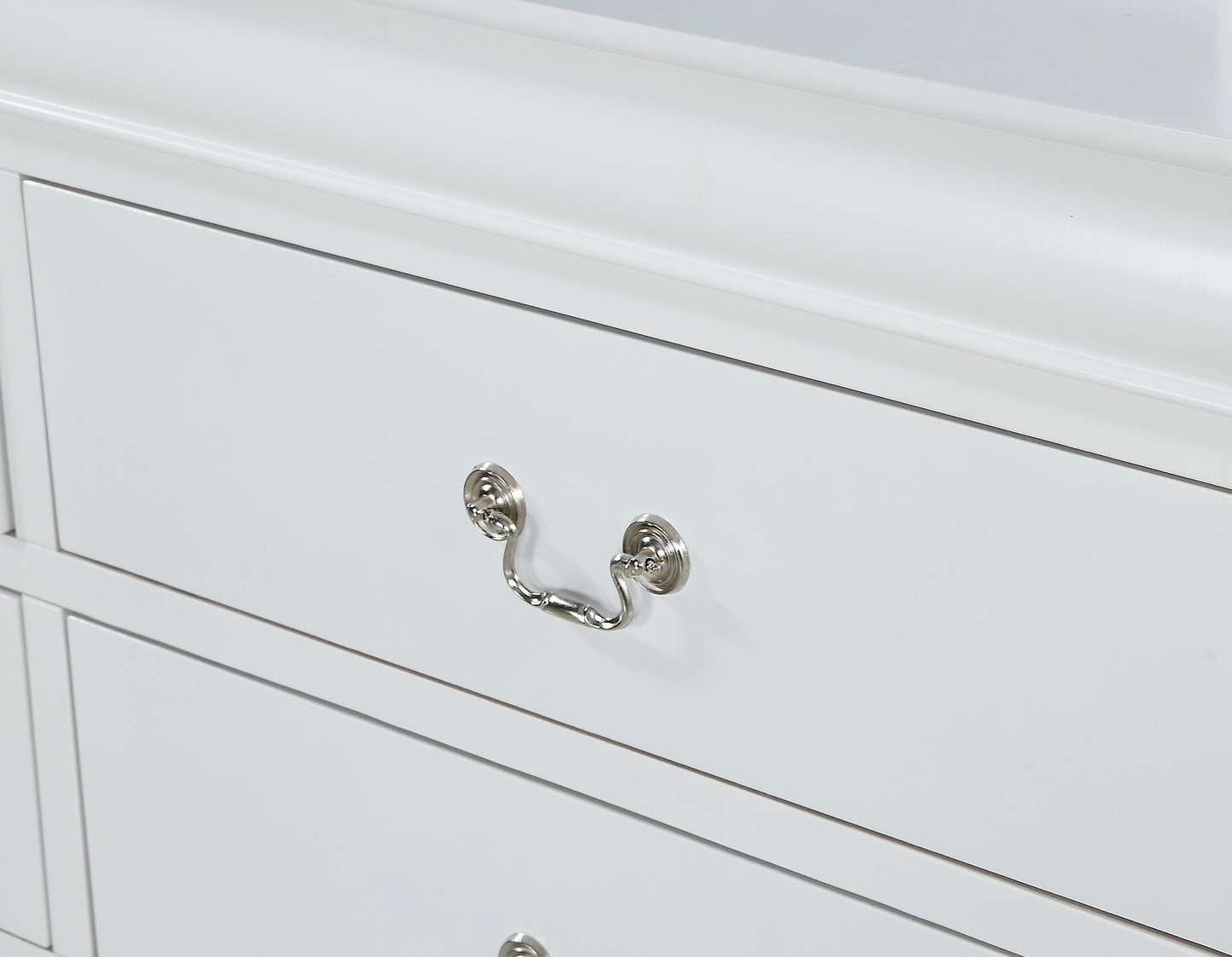 Louis Philip Night Stand White