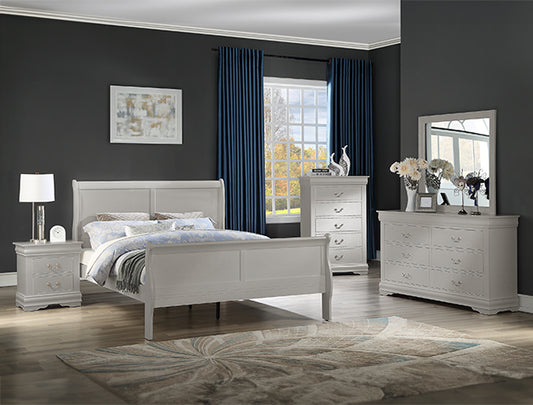 Louis Philip Dresser Greige