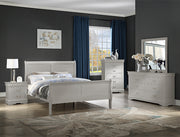 Louis Philip Bed Greige