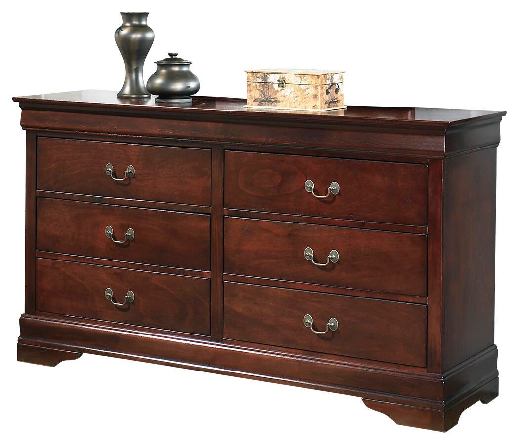Alisdair Queen Sleigh Bed, Dresser and Chest
