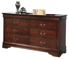 Alisdair Queen Sleigh Bed, Dresser and Chest