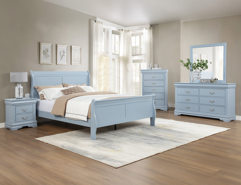 Louis Philip Bed