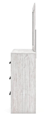 Cayboni King Panel Bed, Dresser, Mirror, Chest and Nightstand