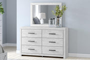 Cayboni King Panel Bed, Dresser, Mirror, Chest and Nightstand