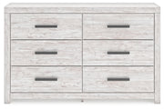 Cayboni Six Drawer Dresser