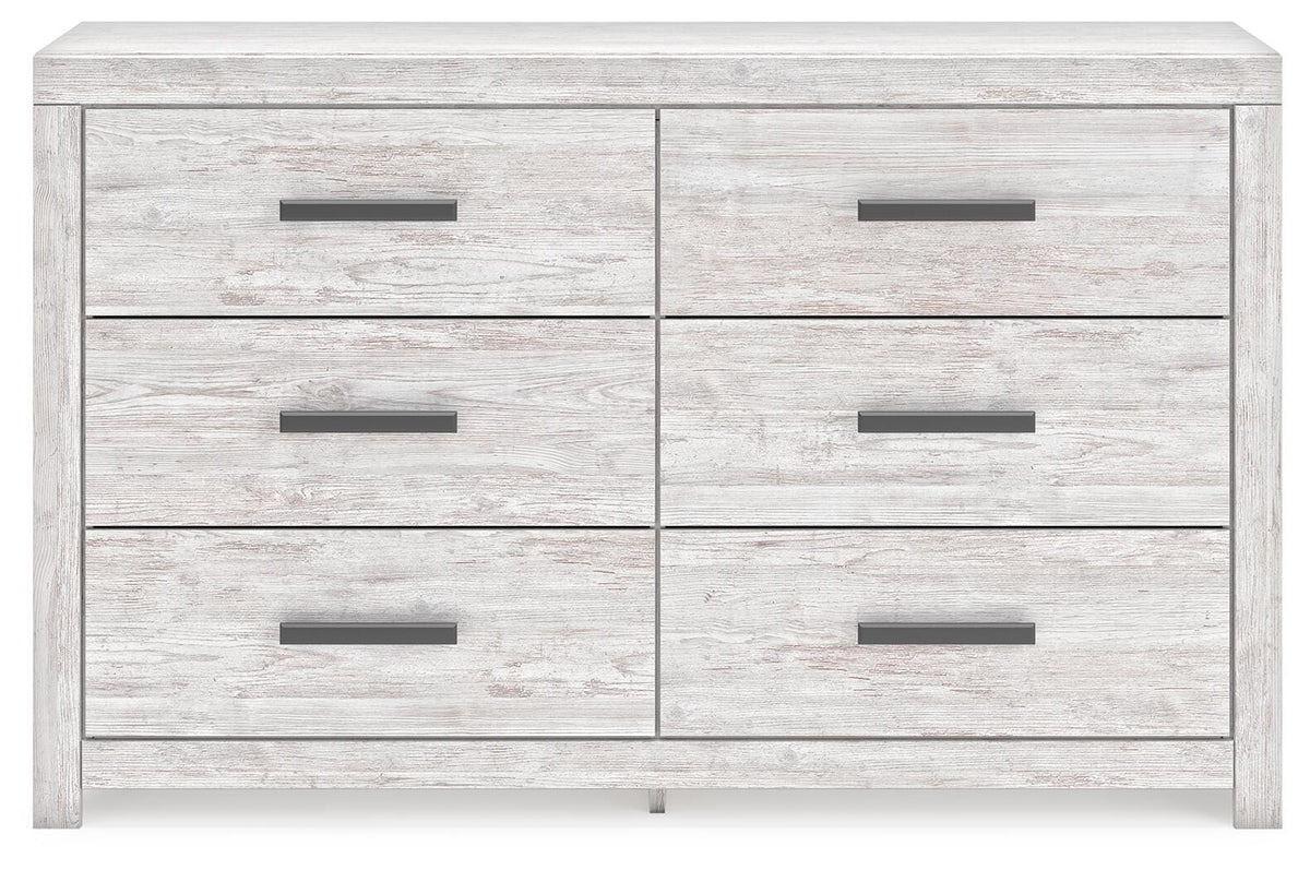 Cayboni Six Drawer Dresser
