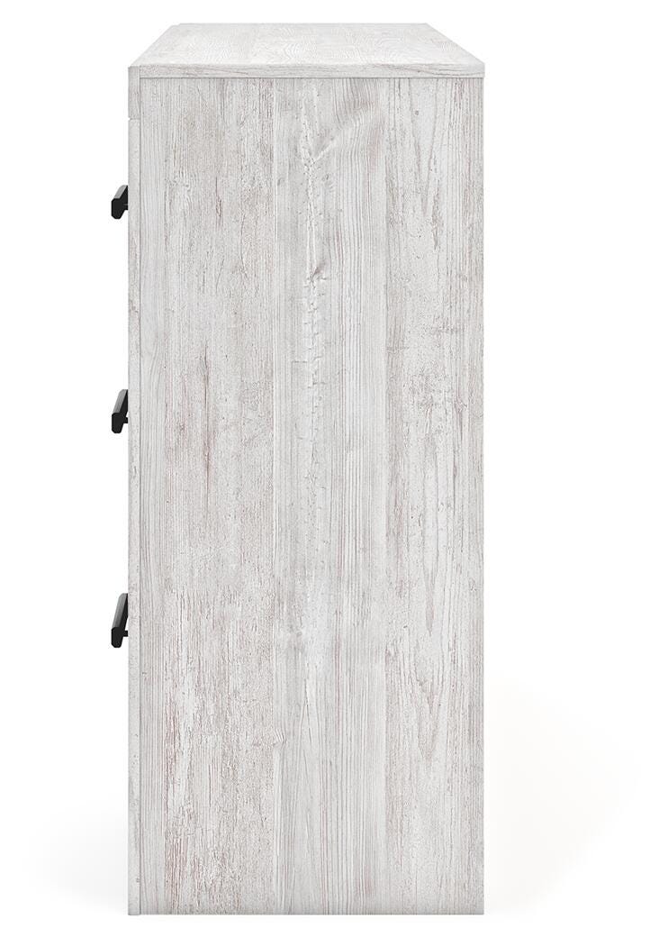 Cayboni Six Drawer Dresser